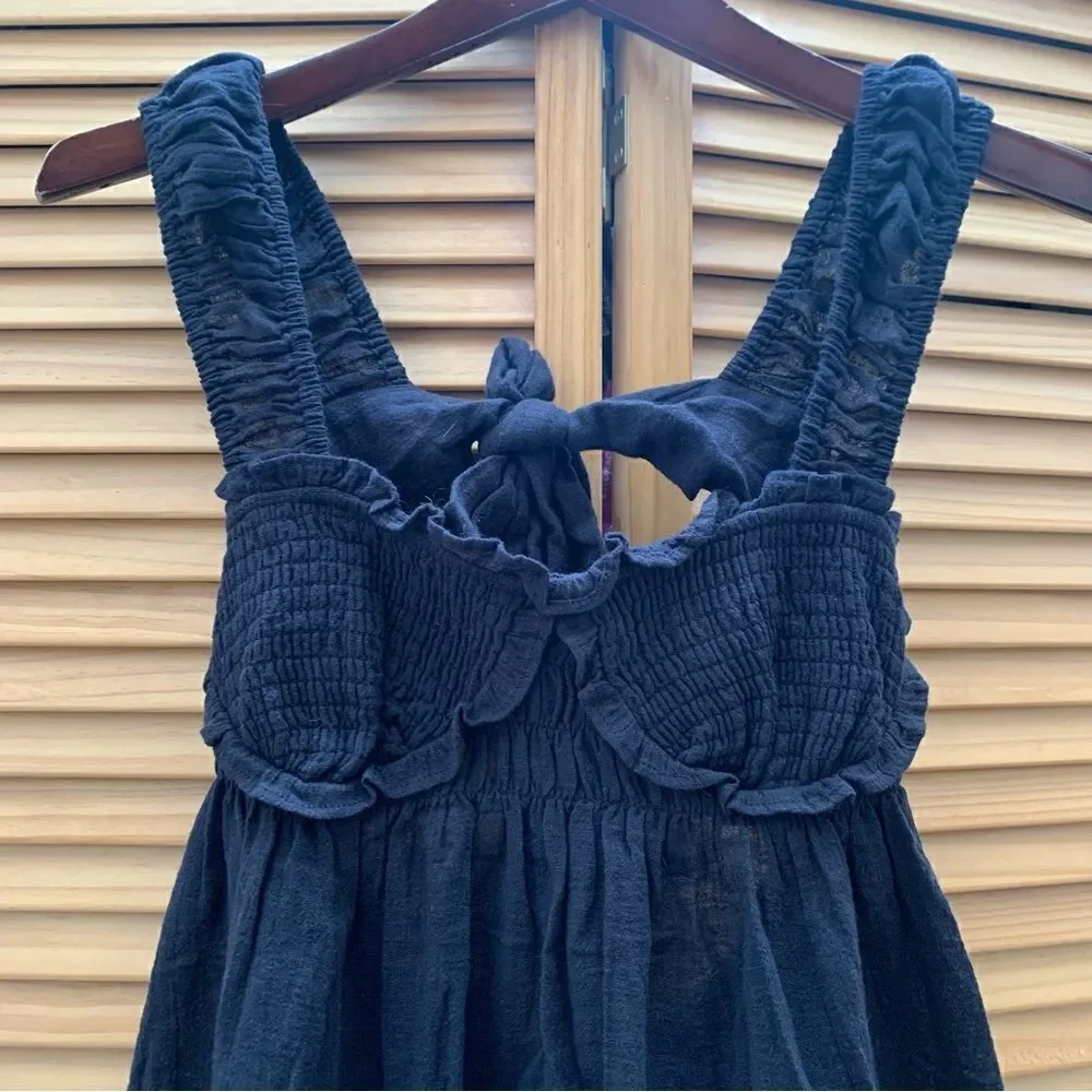 Free People Black Dress XS